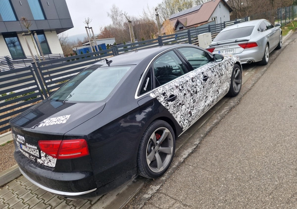 Audi A7 cena 66900 przebieg: 215500, rok produkcji 2011 z Myślenice małe 137